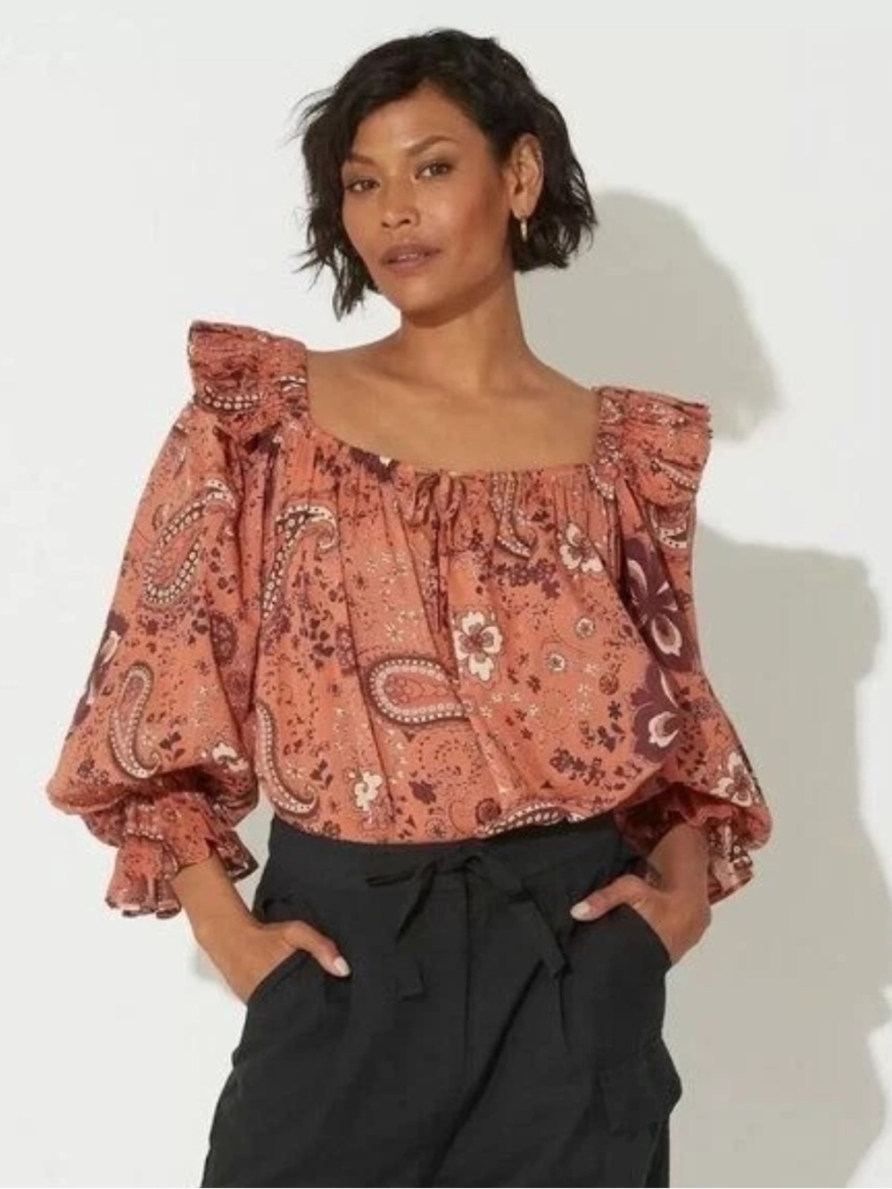 CLEOBELLA Neve Paisley Blouse